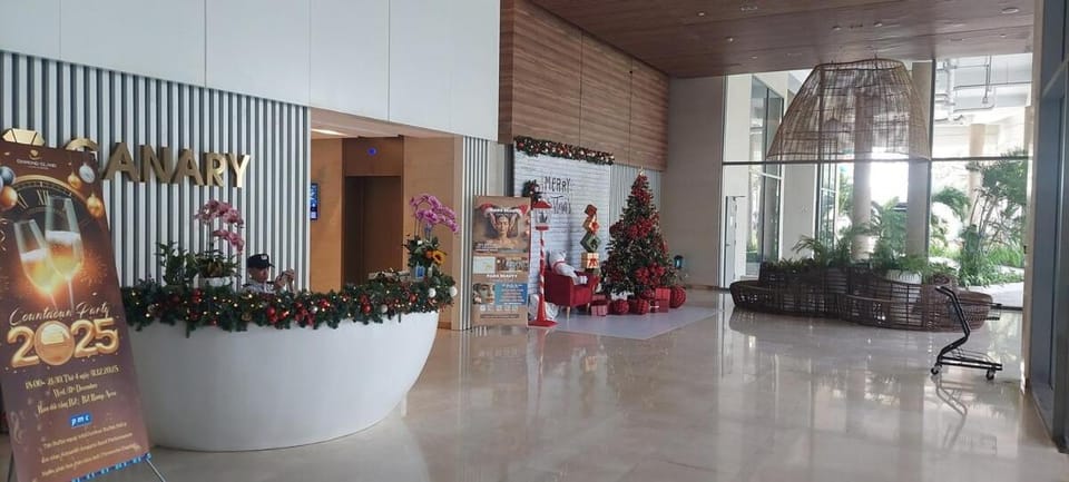 căn hộ 1 phòng ngủ tại chung cư đảo kim cương, quận 2 Apartment in Ho Chi Minh City