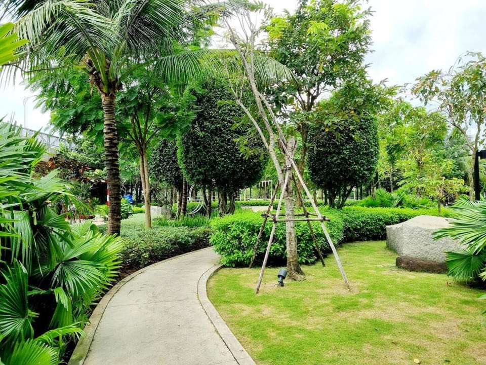 căn hộ 1 phòng ngủ tại chung cư đảo kim cương, quận 2 Apartment in Ho Chi Minh City