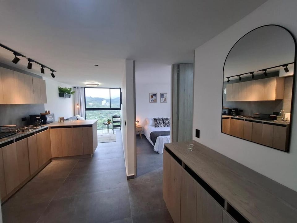 Modern apartment in front of the Autonoma University - Manizales Apartment in Manizales