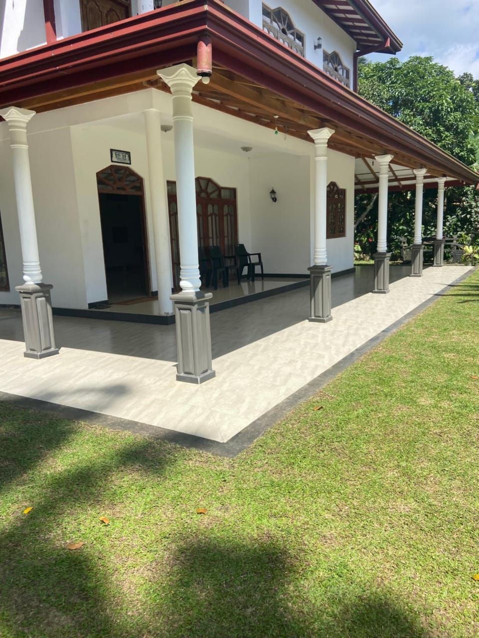 Facade/entrance, Garden