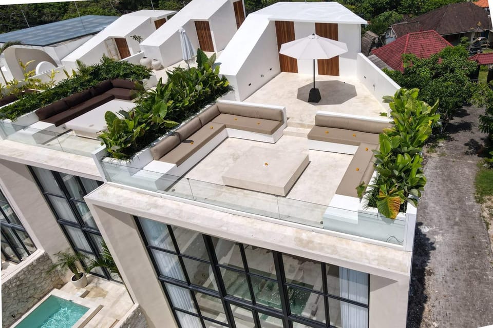Property building, Seating area, Pool view