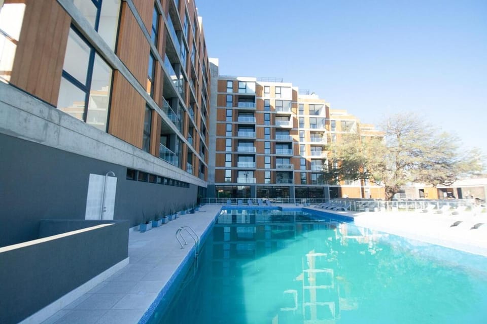 Property building, Swimming pool
