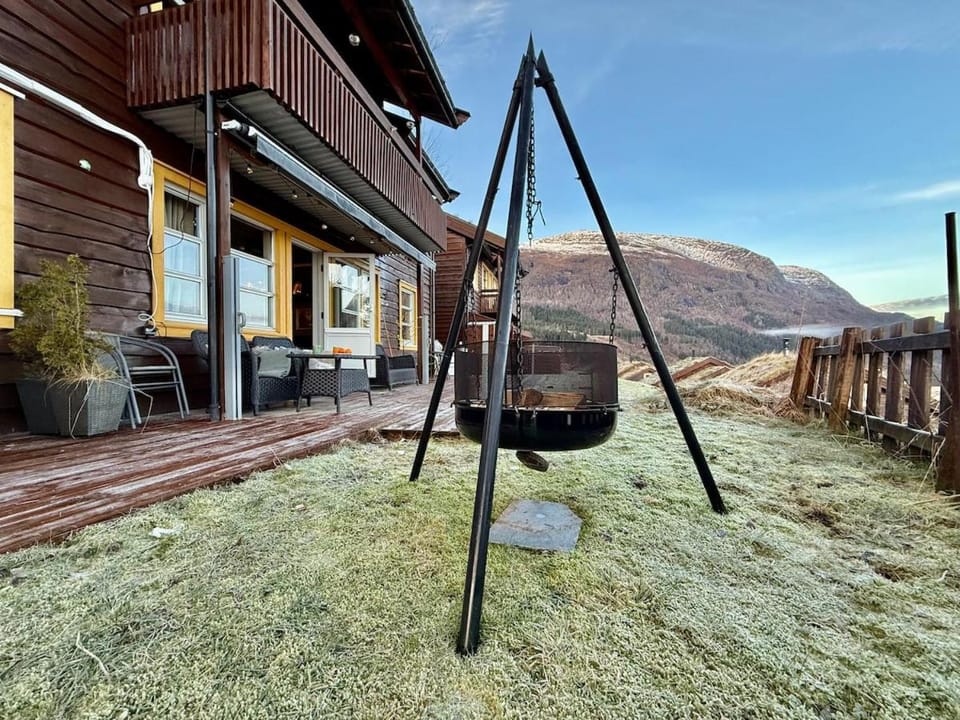 Unique view! Modern apartment with sauna Apartment in Vestland