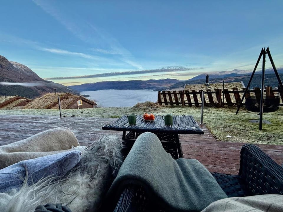 Unique view! Modern apartment with sauna Apartment in Vestland