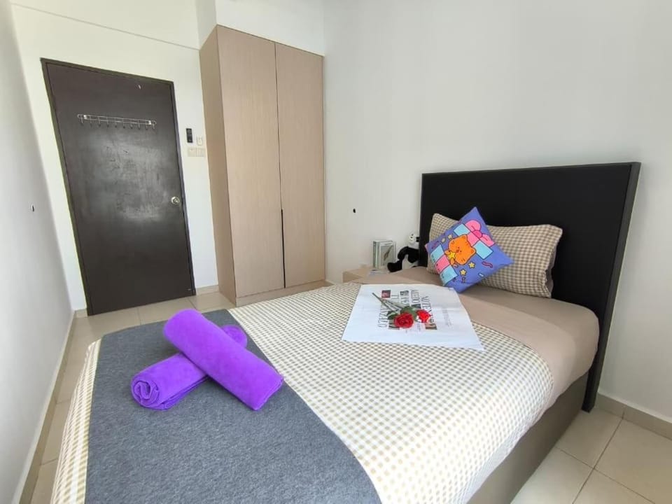 The Garden 3BR Family Suites Skudai Netflix BySTAY Apartment in Johor Bahru