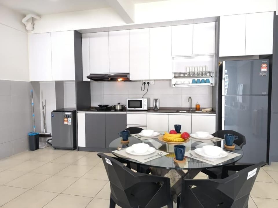 The Garden 3BR Family Suites Skudai Netflix BySTAY Apartment in Johor Bahru