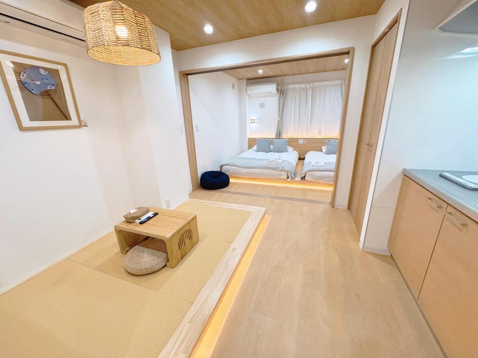 Ｍhotel101三ノ輪徒歩圏内上野銀座秋葉原六本木直通テレビ洗濯乾燥機完備東京下町の和風隠れ家観光に便利 Apartment in Japan