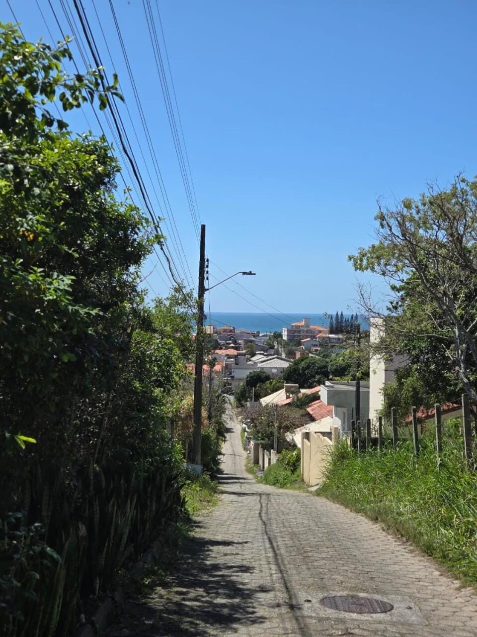 Sobrado Santinho House in Florianopolis