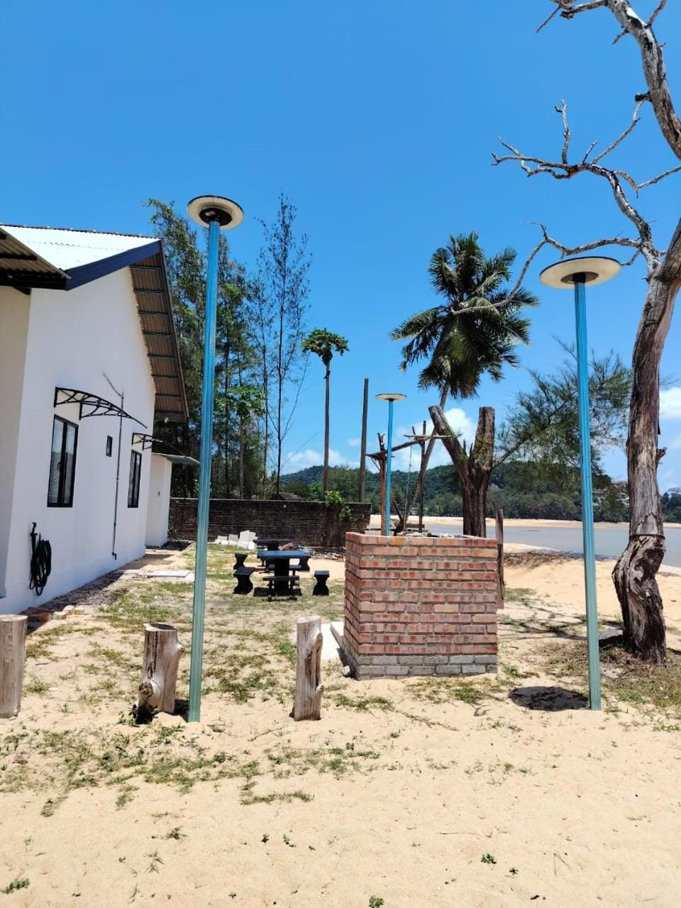 Bayu Beach House Villa in Terengganu, Malaysia