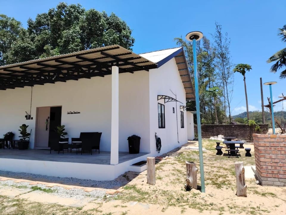 Bayu Beach House Villa in Terengganu, Malaysia