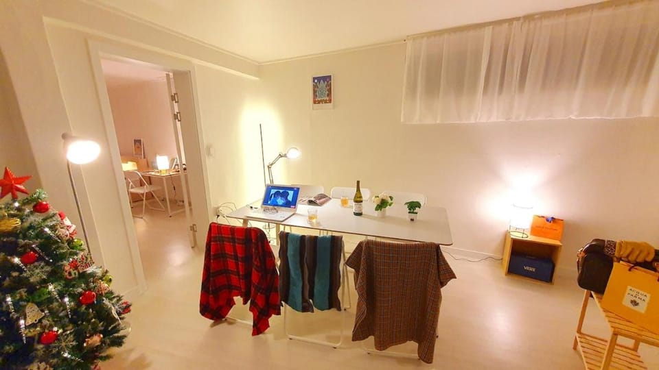 Opening Sale, Free Luggage Storage, 6 Person, 1F, Private House Apartment in Seoul