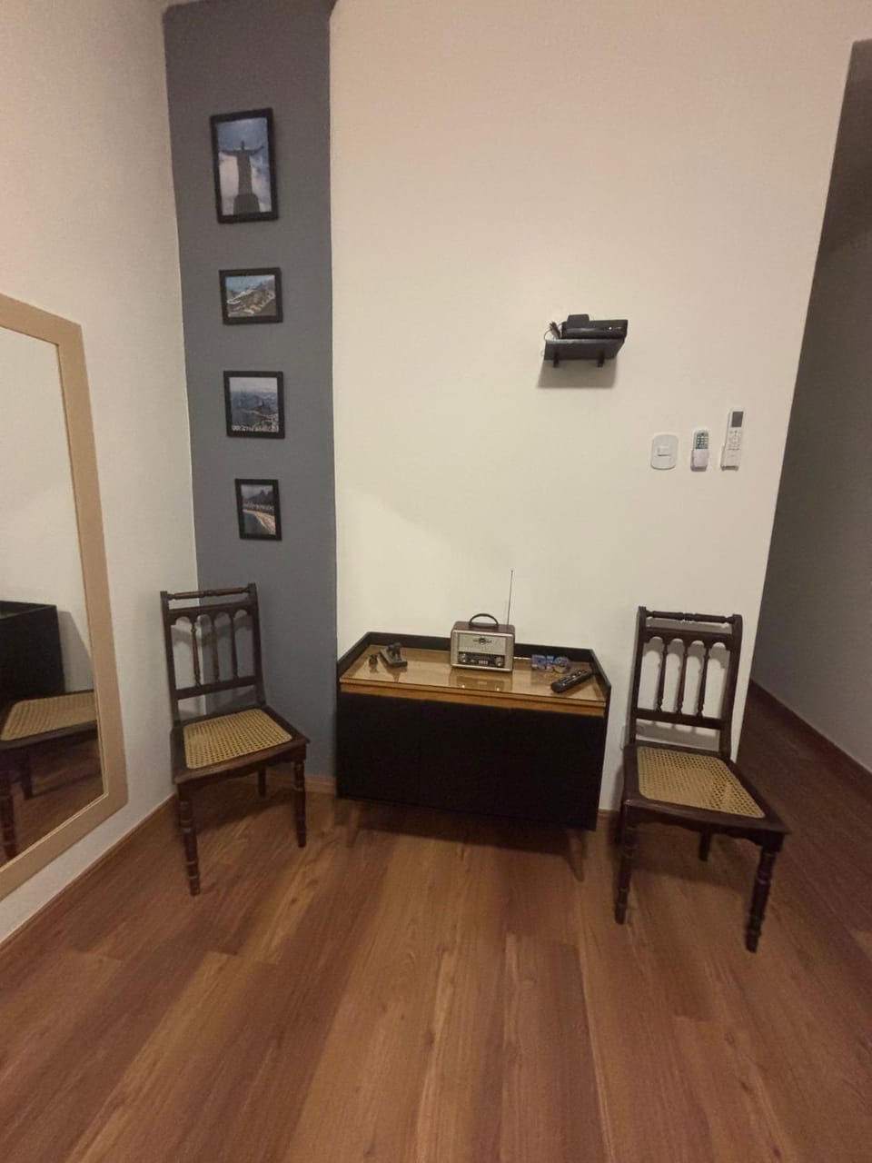 Apartamento com suíte premium 200 m da Praia de Copacabana, wi fi rápido Apartment in Rio de Janeiro