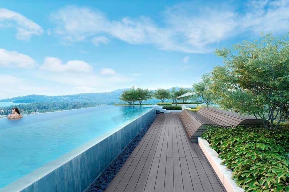 Apartments in the center of Laguna Apartment in Choeng Thale