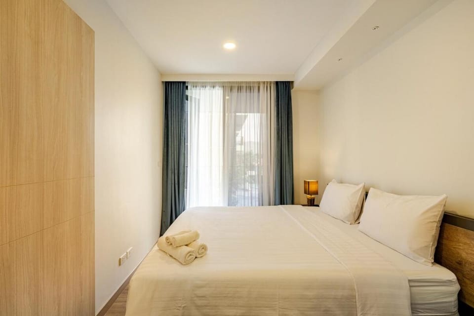Apartments in the center of Laguna Apartment in Choeng Thale