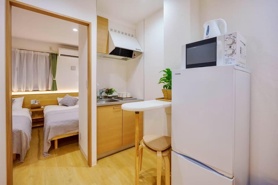 Ｍhotel201三ノ輪徒歩圏内上野銀座秋葉原六本木直通テレビ洗濯乾燥機完備東京下町の和風隠れ家観光に便利 Apartment in Japan