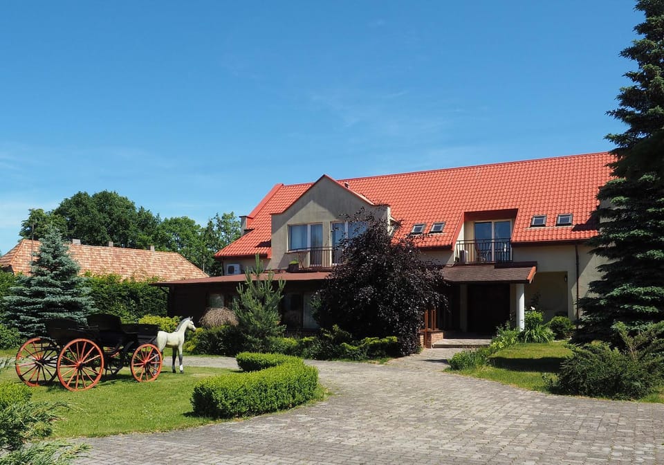 Ranczo Mustafa Nature lodge in West Pomeranian Voivodeship, Poland