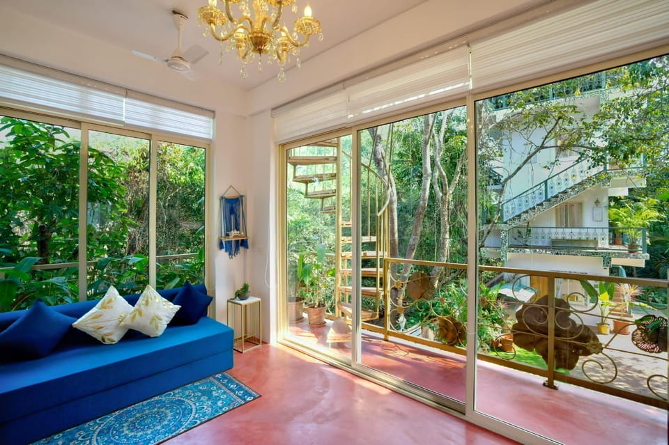 House of Anjuna by PAS RESORTS Apartment hotel in Baga