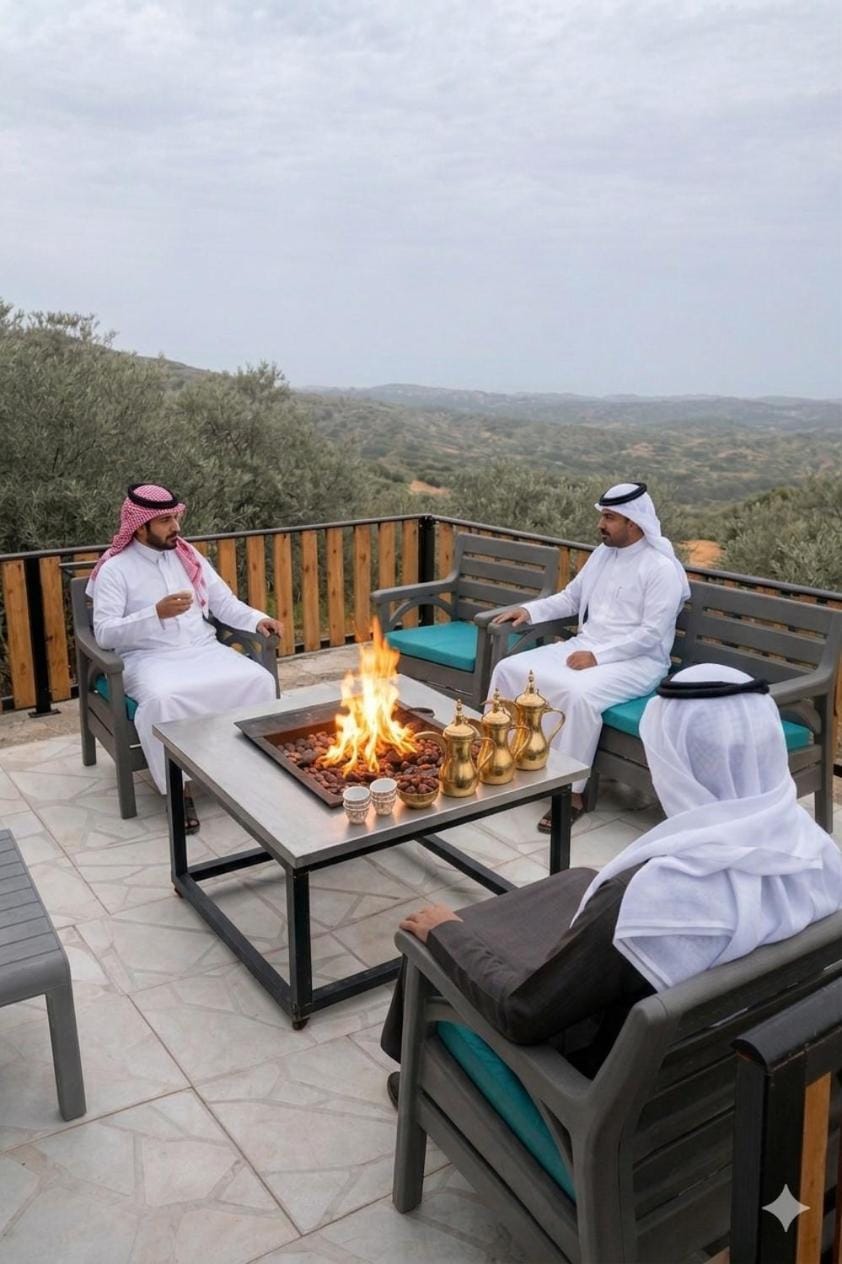 شاليه غصن Chalet in Africa