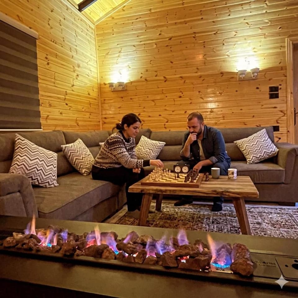 شاليه غصن Chalet in Africa