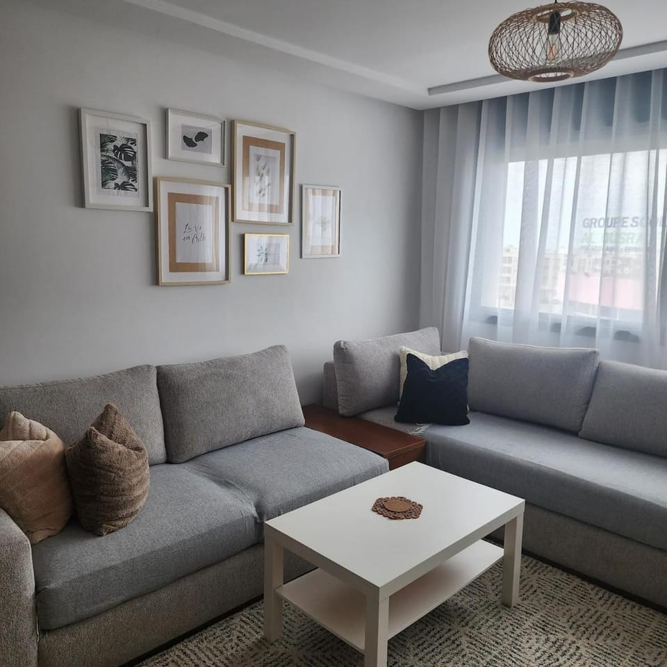 Bel appart les belles rives bouznika Apartment in Bouznika