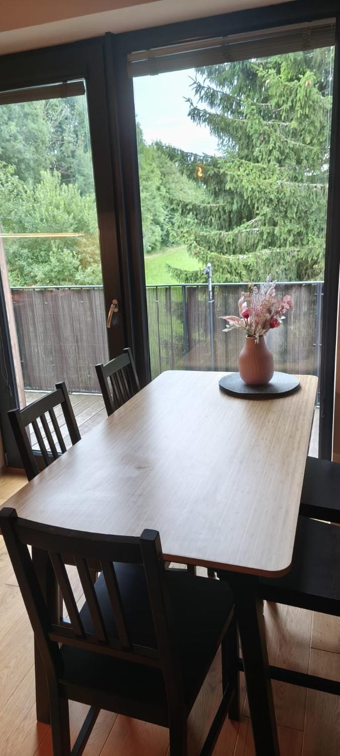 View (from property/room), Balcony/Terrace, Dining area