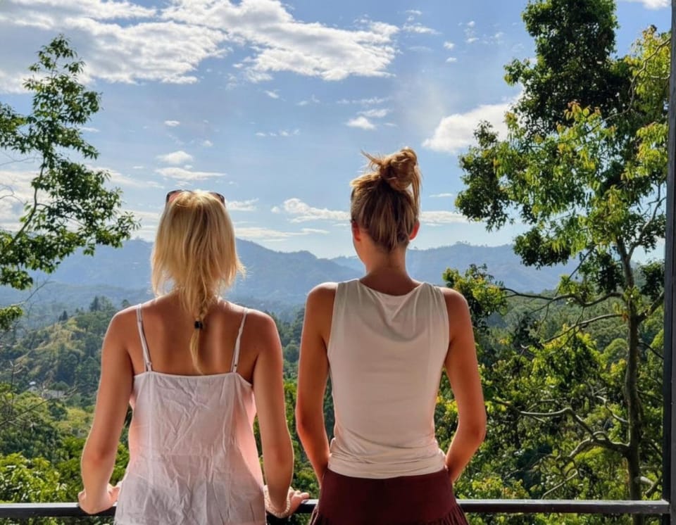 Nearby landmark, Spring, Day, People, Natural landscape, View (from property/room), Balcony/Terrace, Guests, Mountain view, group of guests