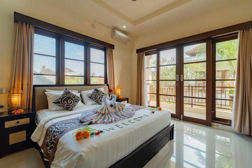 Bed, View (from property/room), Balcony/Terrace, Bedroom