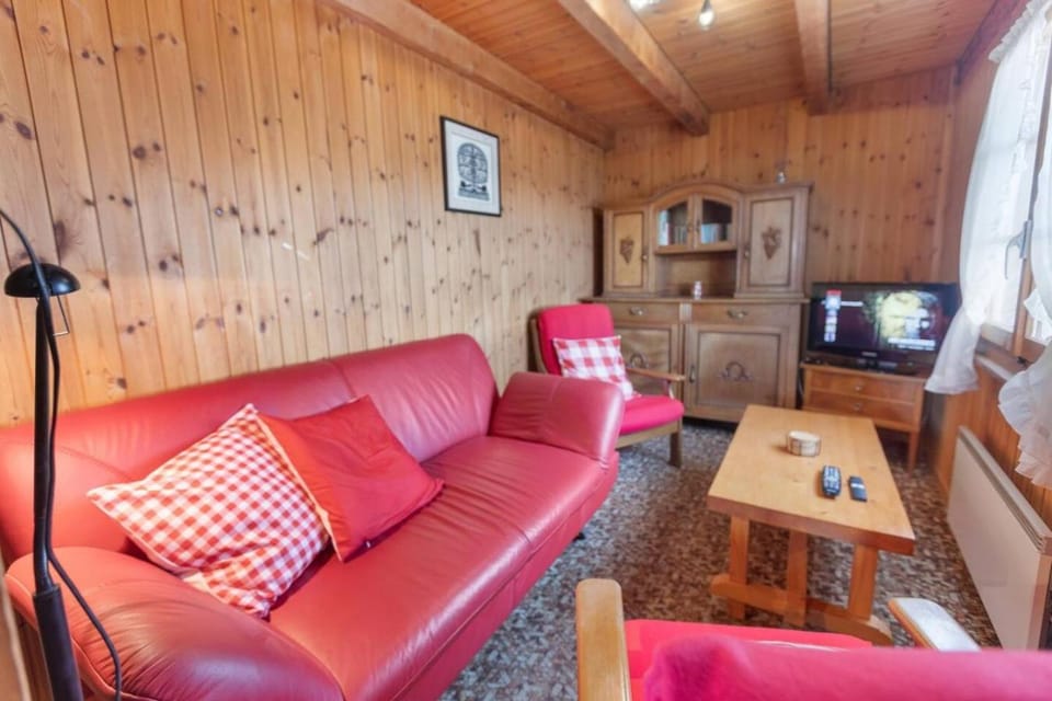 Chalet rustique avec parking privé et terrasse Apartment in Nendaz