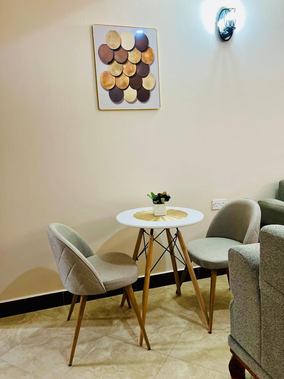 Seating area