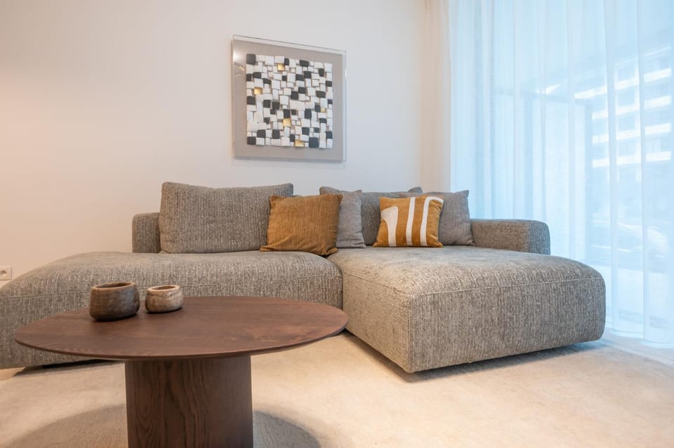 Brand new apartment at the beach for 4 Apartment in Ostend