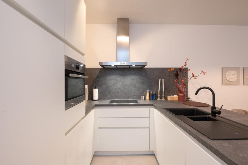 Brand new apartment at the beach for 4 Apartment in Ostend