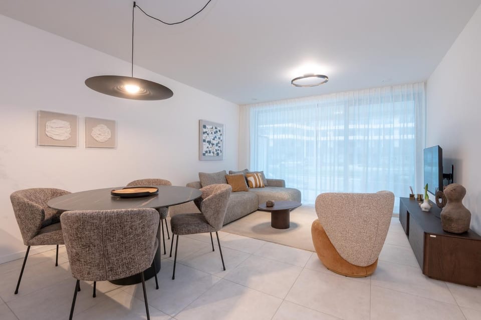 Brand new apartment at the beach for 4 Apartment in Ostend