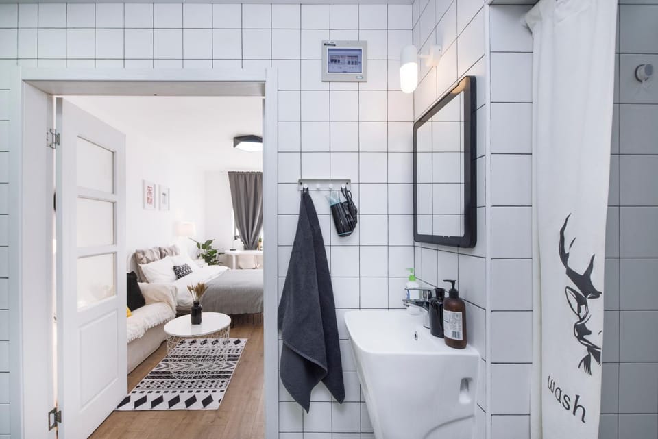 Bathroom, Bedroom