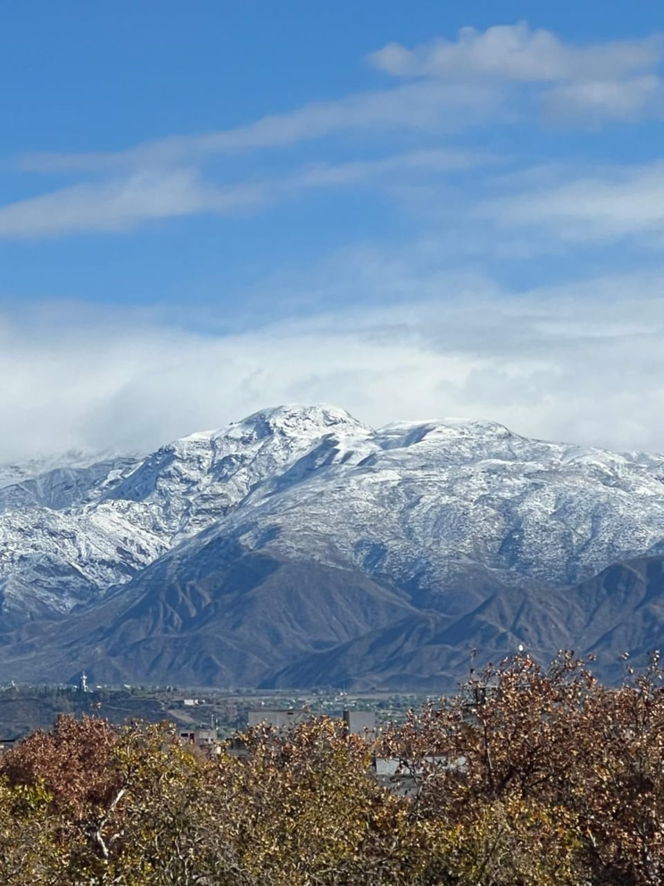 Nearby landmark, Winter, Mountain view