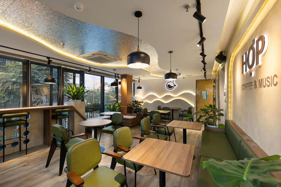 Banquet/Function facilities, Seating area