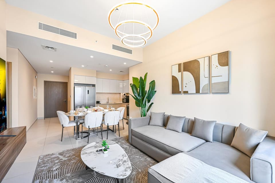 Burj Royale 2BD Apartment 21st Floor Dubai Skyline View Apartment in Dubai