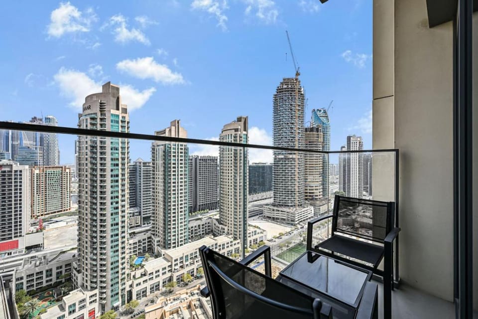 Burj Royale 2BD Apartment 21st Floor Dubai Skyline View Apartment in Dubai