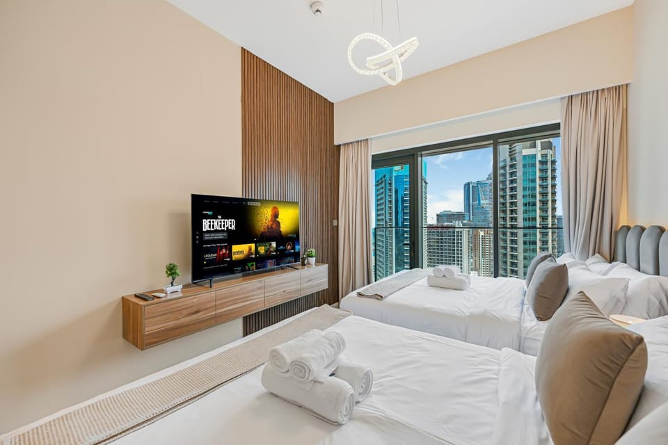 Burj Royale 2BD Apartment 21st Floor Dubai Skyline View Apartment in Dubai