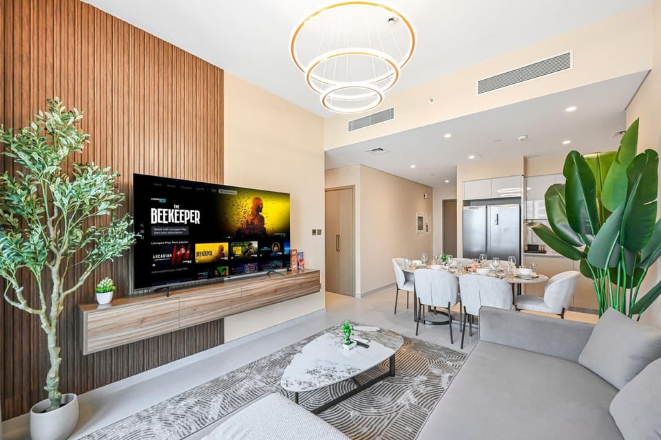 Burj Royale 2BD Apartment 21st Floor Dubai Skyline View Apartment in Dubai