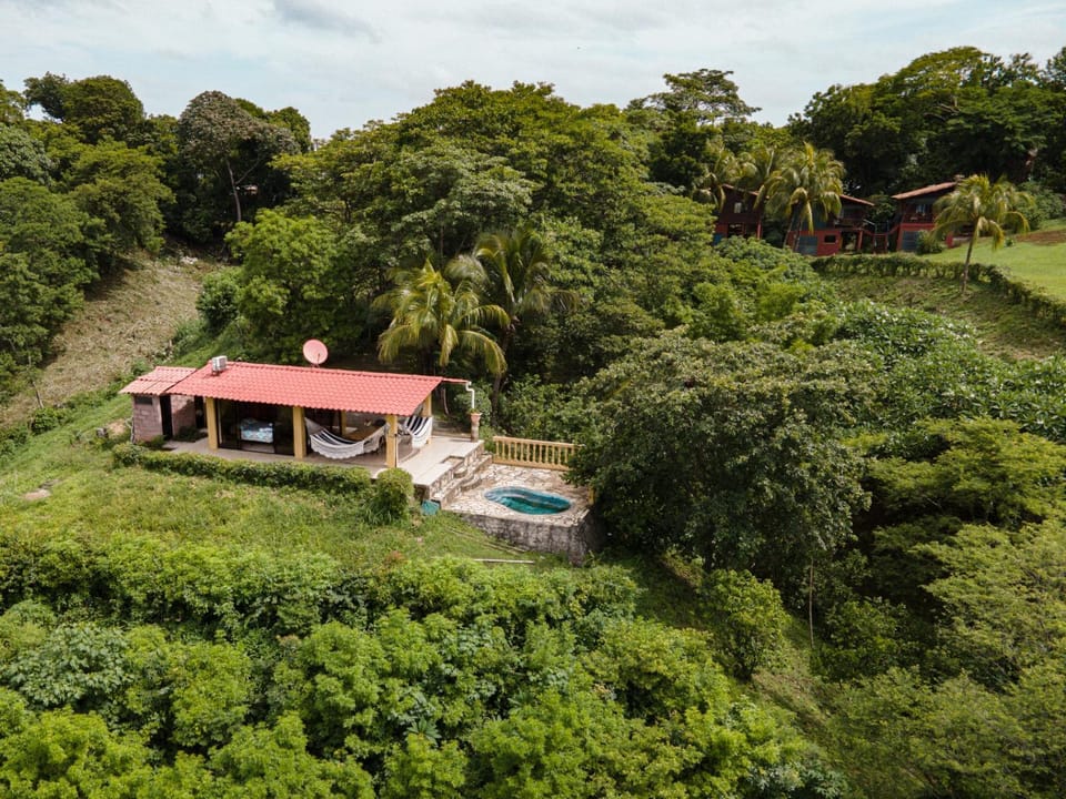 Natural landscape, Bird's eye view
