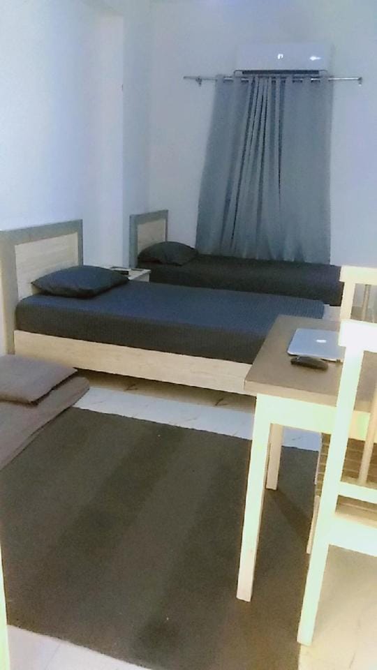 Photo of the whole room, Bedroom, bunk bed