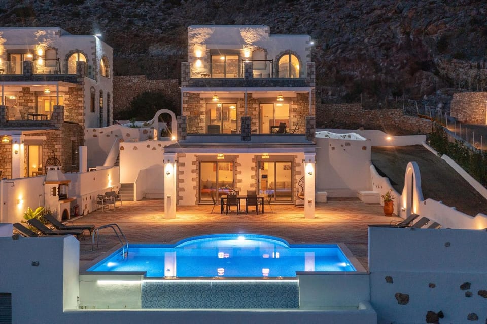Pefkos Sea Serenity Villas Villa in Rhodes, Greece
