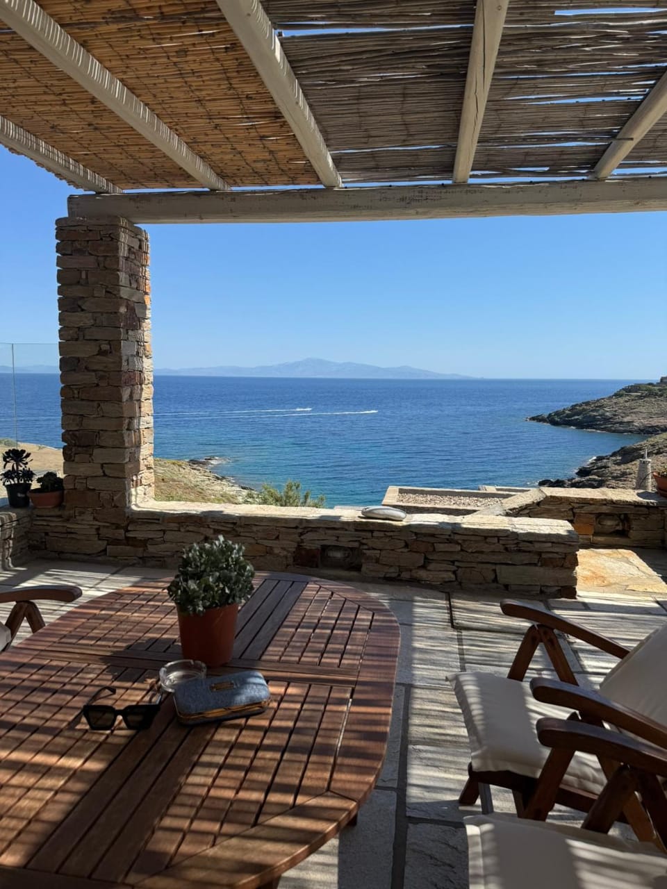 Kea Seascape Villa - a Cycladic Seaside Retreat House in Kea-Kythnos