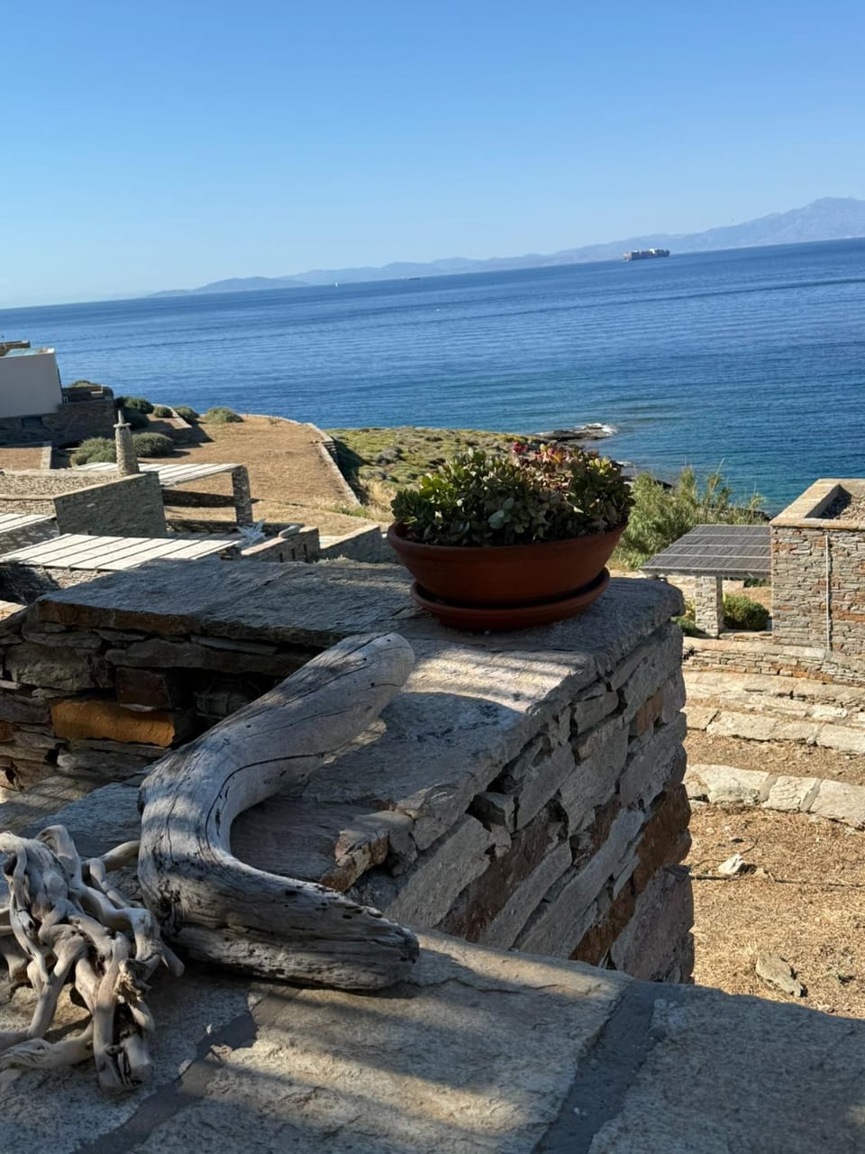 Kea Seascape Villa - a Cycladic Seaside Retreat House in Kea-Kythnos