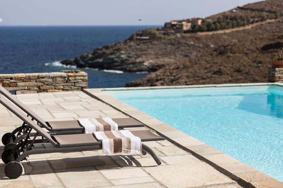 Natural landscape, Mountain view, Pool view, Sea view, Swimming pool