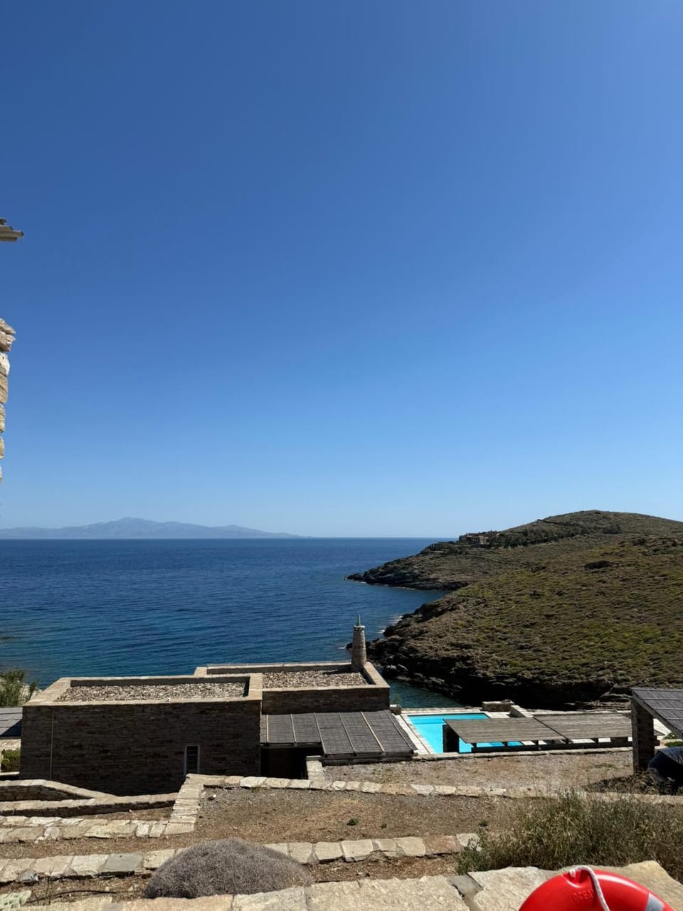 Kea Seascape Villa - a Cycladic Seaside Retreat House in Kea-Kythnos