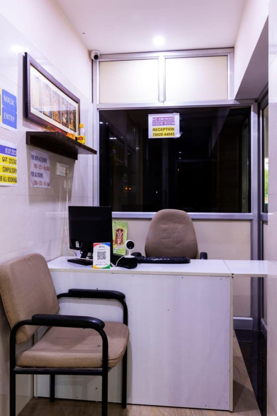 Lobby or reception
