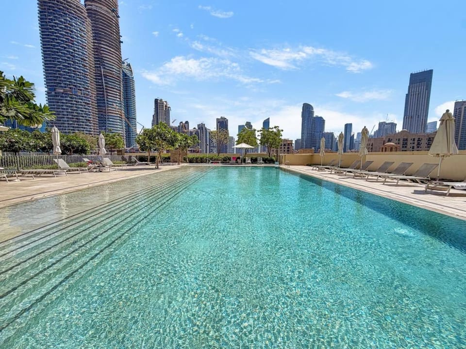 Burj Royale 1BD Apartment 5mins walk to Dubai Mall and Burj Khalifa Apartment in Dubai