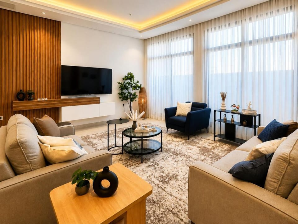TV and multimedia, Living room, Seating area, Evening entertainment