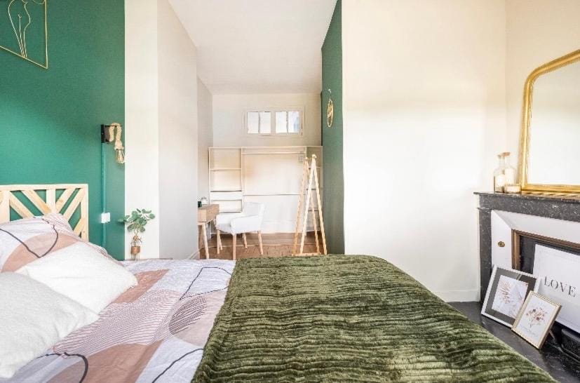 L'Authentique Free parking Apartment in Bourgogne-Franche-Comté